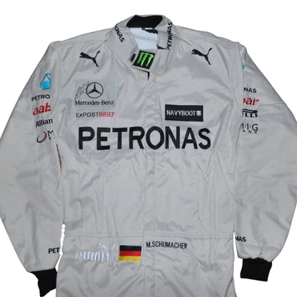 2012 Michael Schumacher F1 Racing Suit