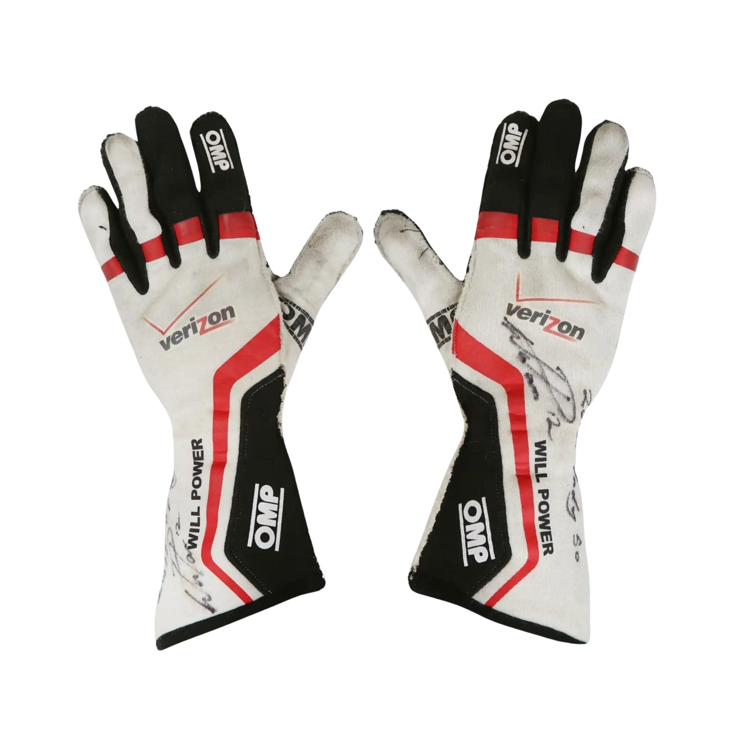 2012 Will Power Indy 500 IndyCar F1 Racing Gloves