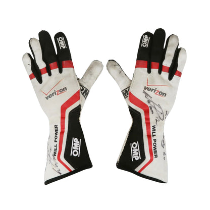 2012 Will Power Indy 500 IndyCar F1 Racing Gloves