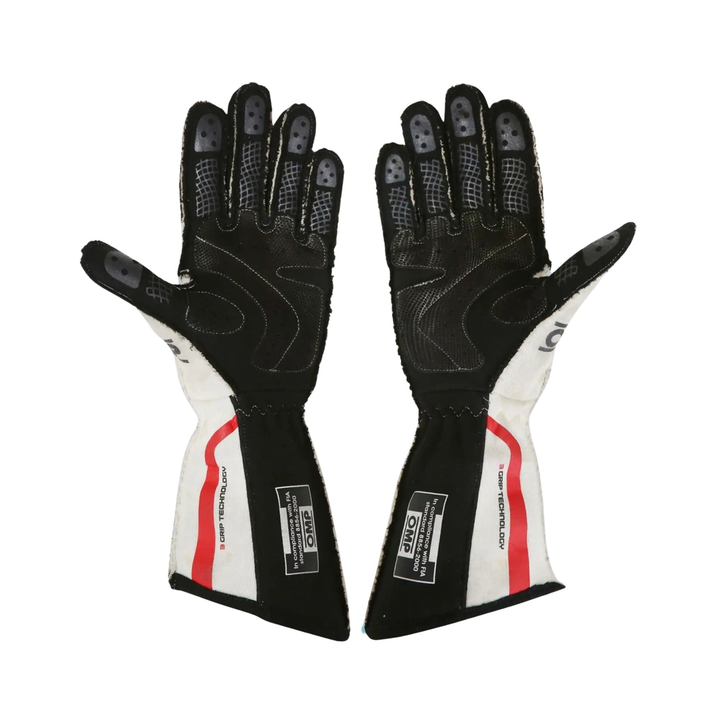 2012 Will Power Indy 500 IndyCar F1 Racing Gloves