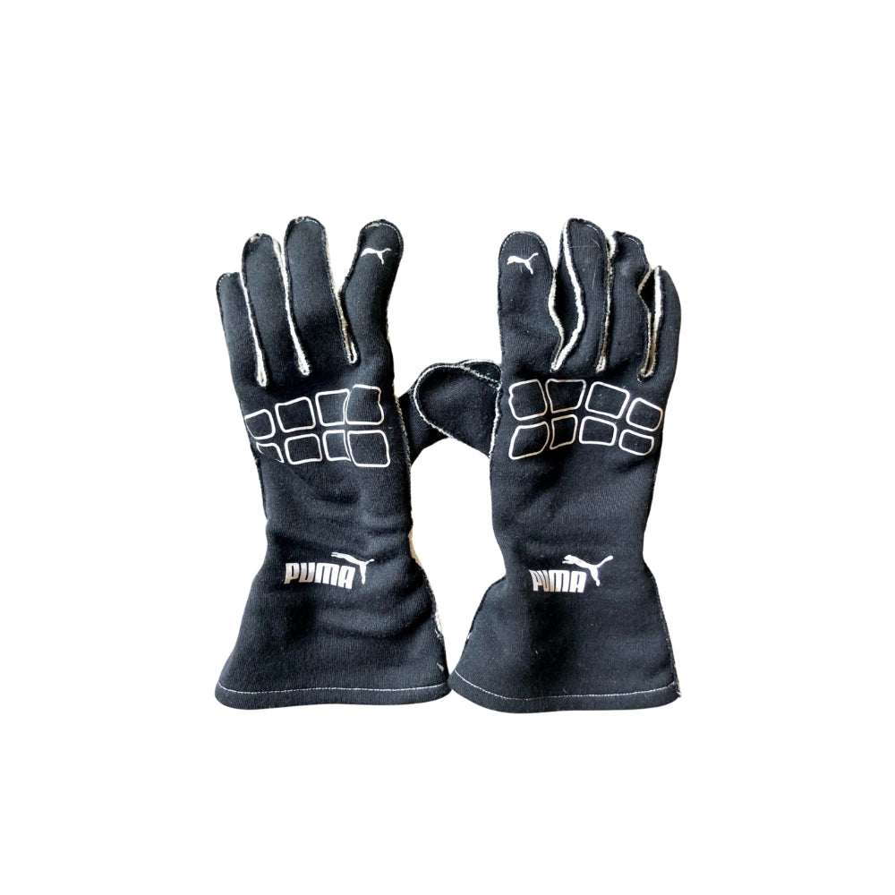 2013 Lewis Hamilton Bespoke Puma Racing Gloves