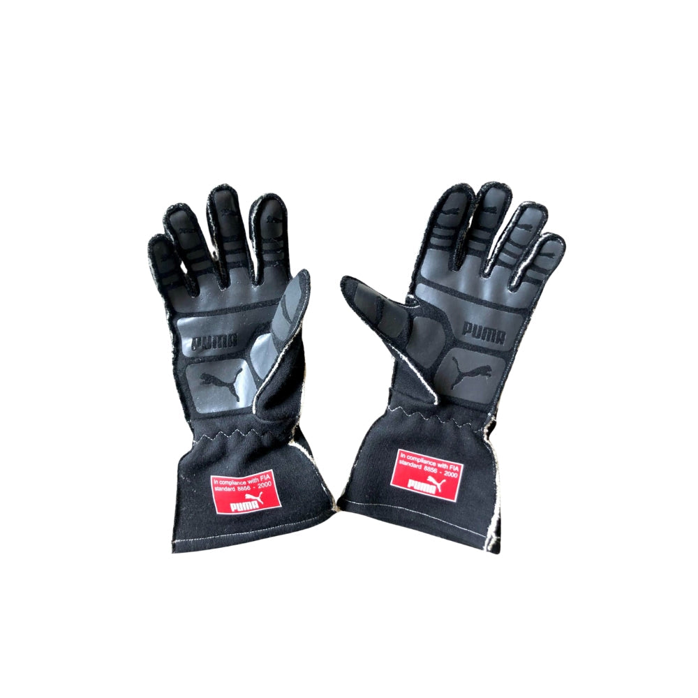 2013 Lewis Hamilton Bespoke Puma Racing Gloves