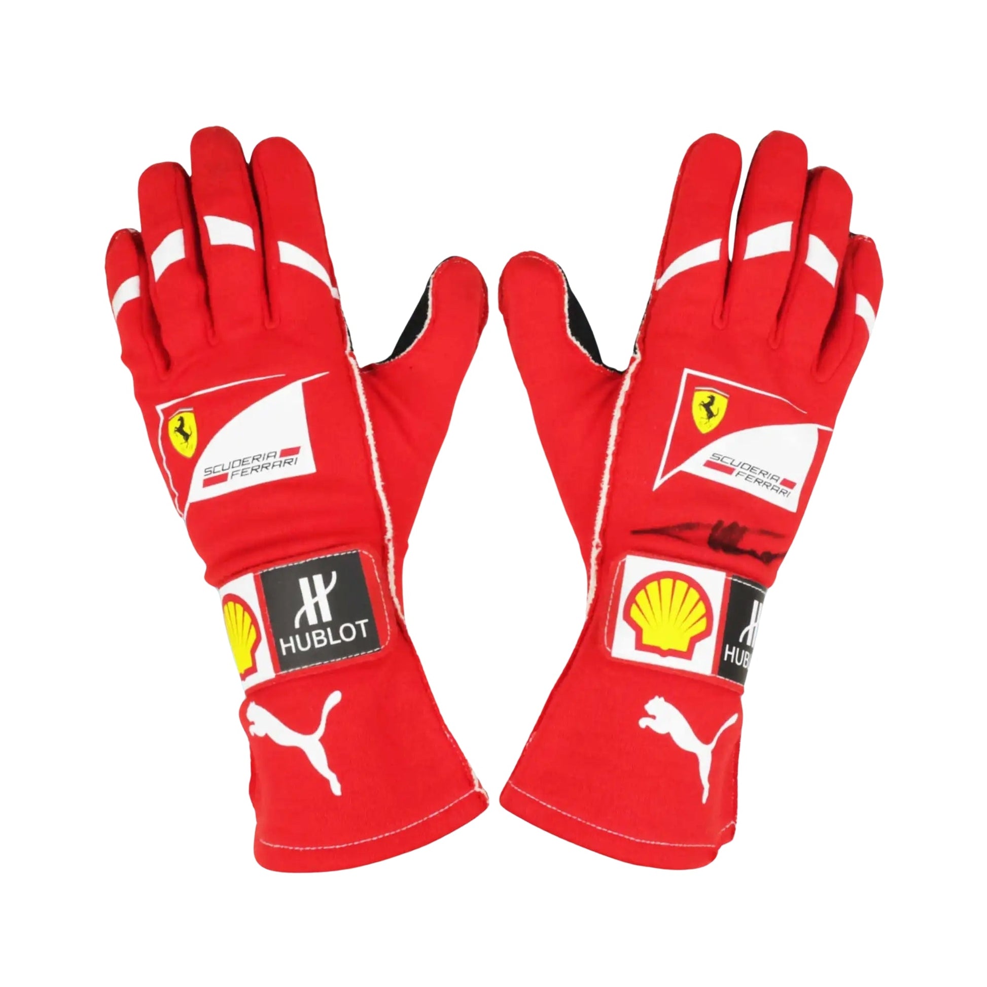 2014 Fernando Alonso F1 Racing Gloves