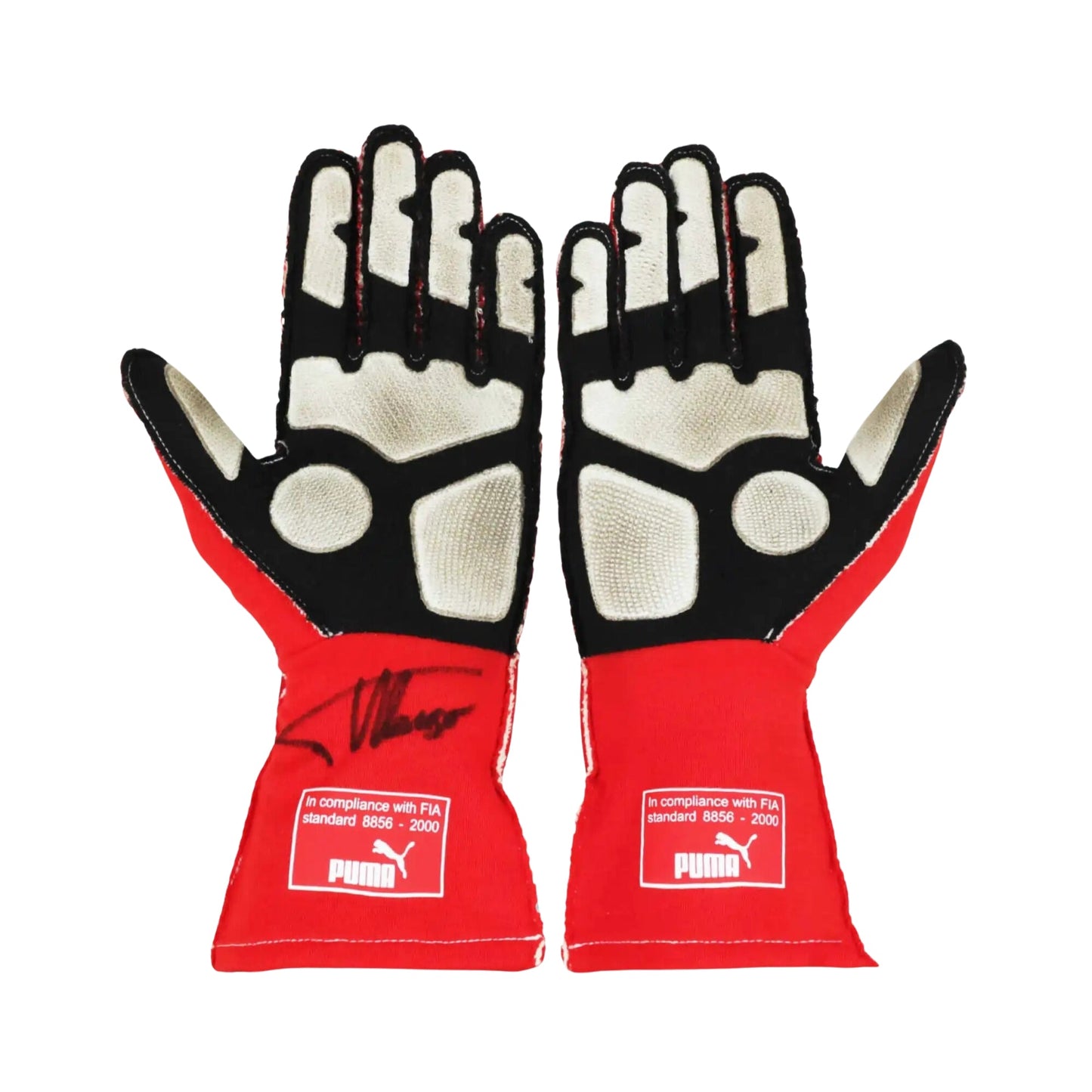 2014 Fernando Alonso F1 Racing Gloves