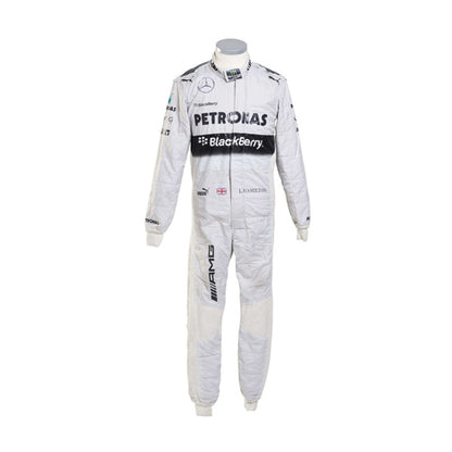 2014 Lewis Hamilton  F1 Racing Suit