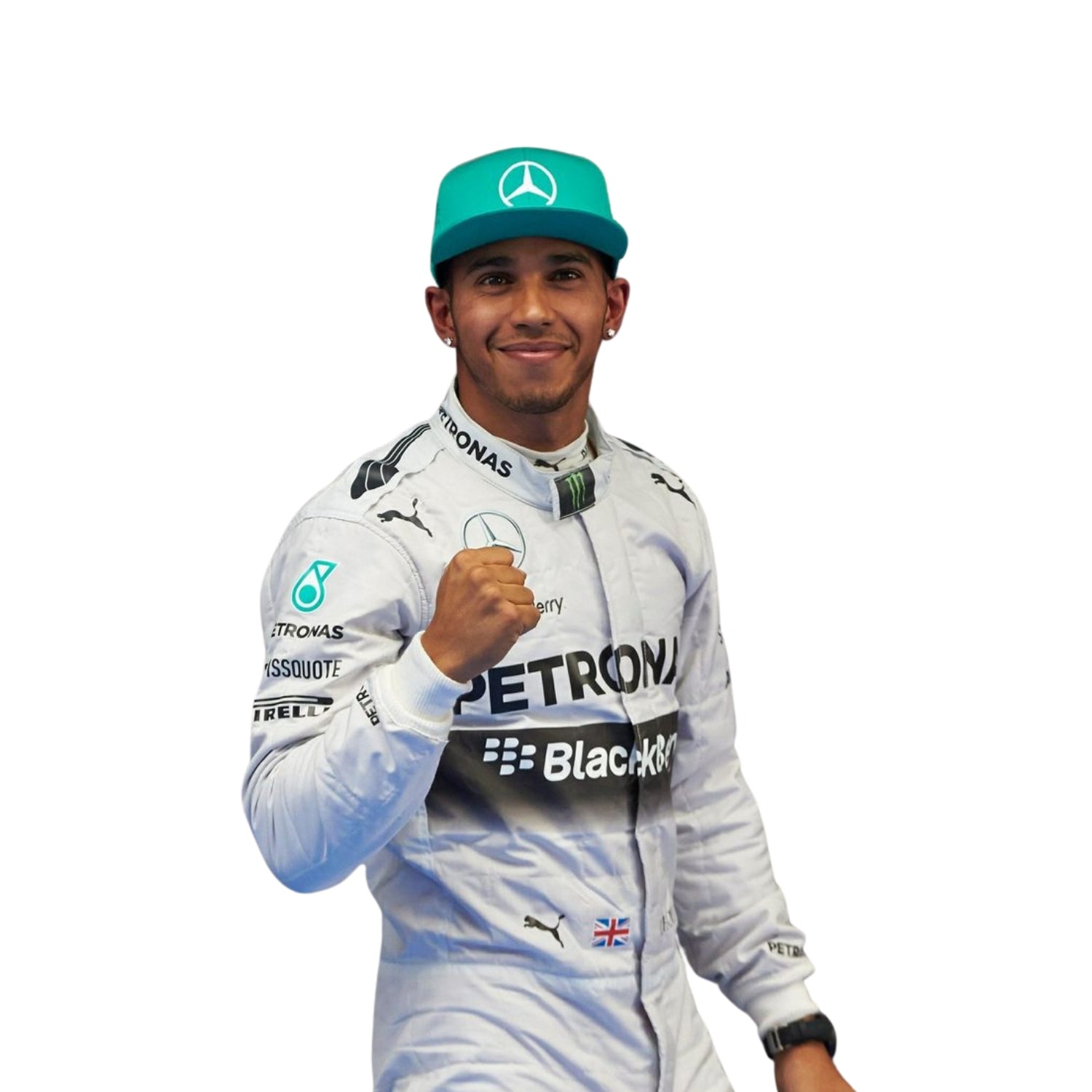 2014 Lewis Hamilton  F1 Racing Suit