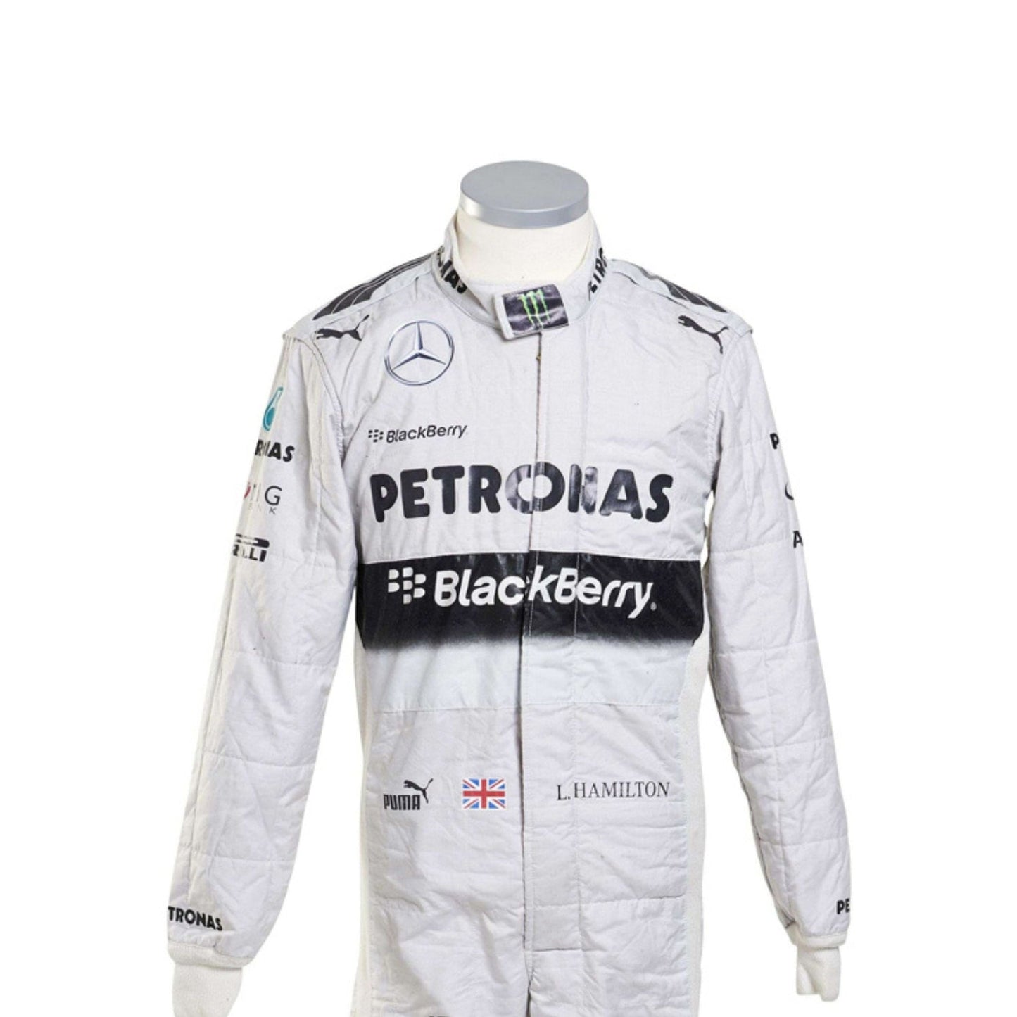 2014 Lewis Hamilton F1 Racing Suit