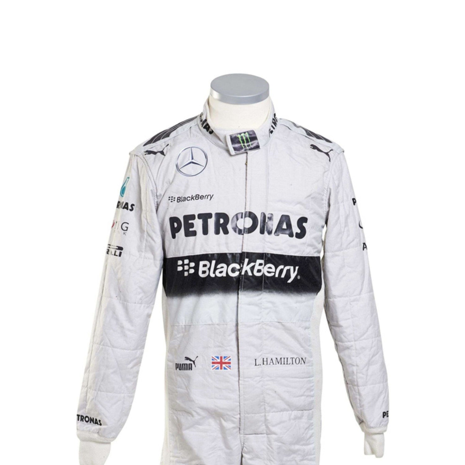 2014 Lewis Hamilton F1 Racing Suit