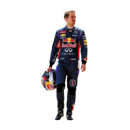 2014 Sebastian Vettel F1 Racing Suit
