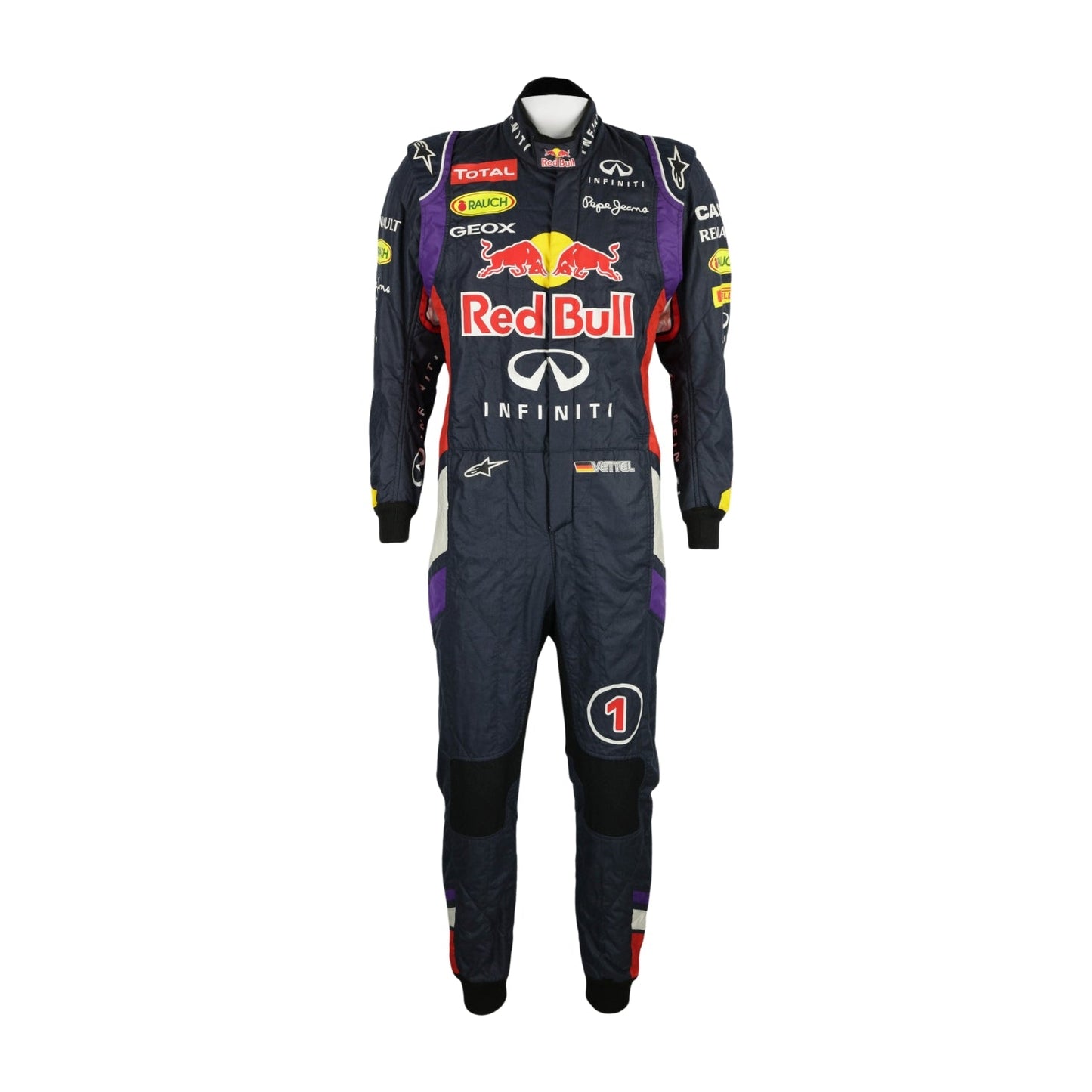 2014 Sebastian Vettel F1 Racing Suit