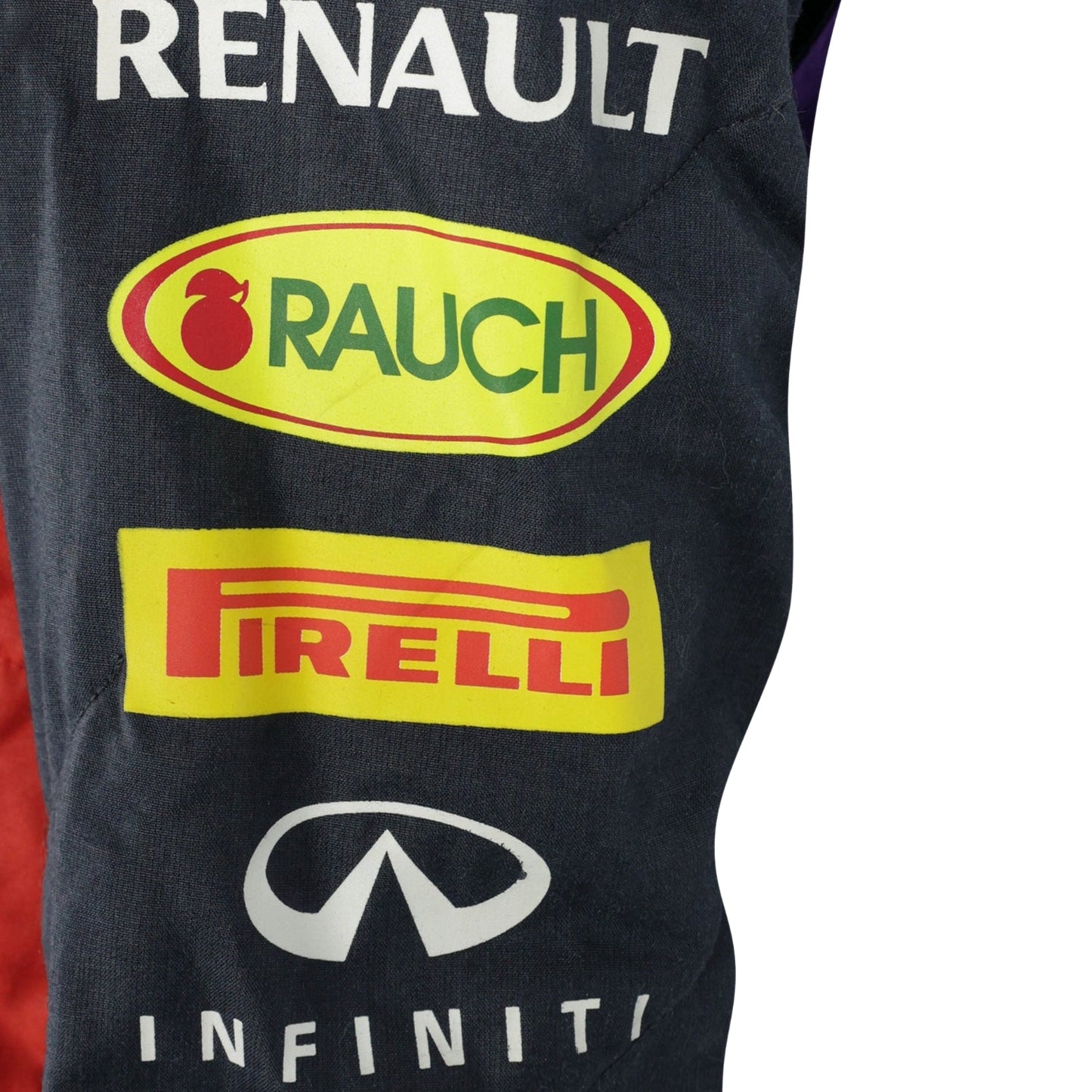 2014 Sebastian Vettel F1 Racing Suit