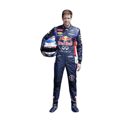 2014 Sebastian Vettel F1 Racing Suit