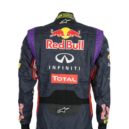 2014 Sebastian Vettel F1 Racing Suit