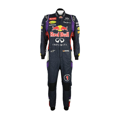 2014 Sebastian Vettel F1 Racing Suit