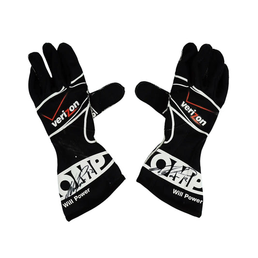 2015 Will Power IndyCar Racing Gloves