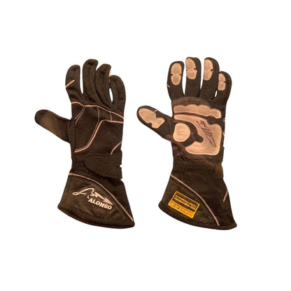 2016 Fernando Alonso F1 Racing Gloves