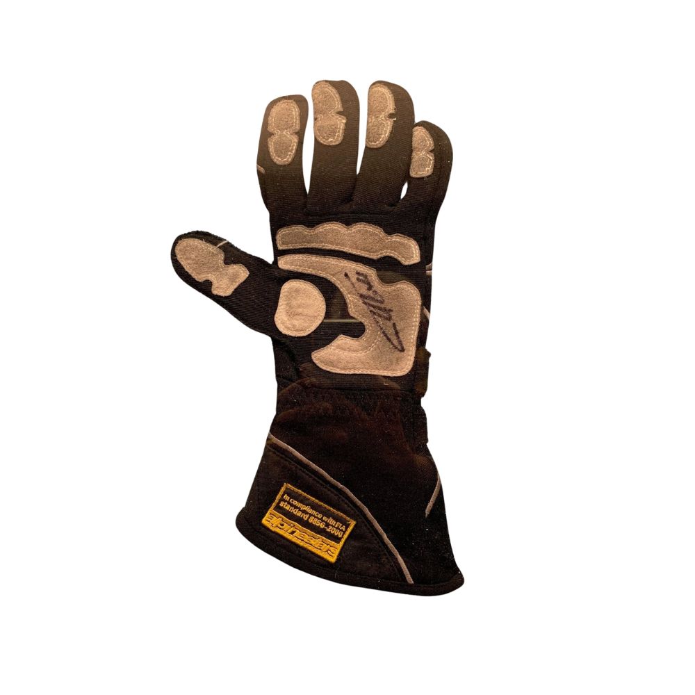 2016 Fernando Alonso F1 Racing Gloves