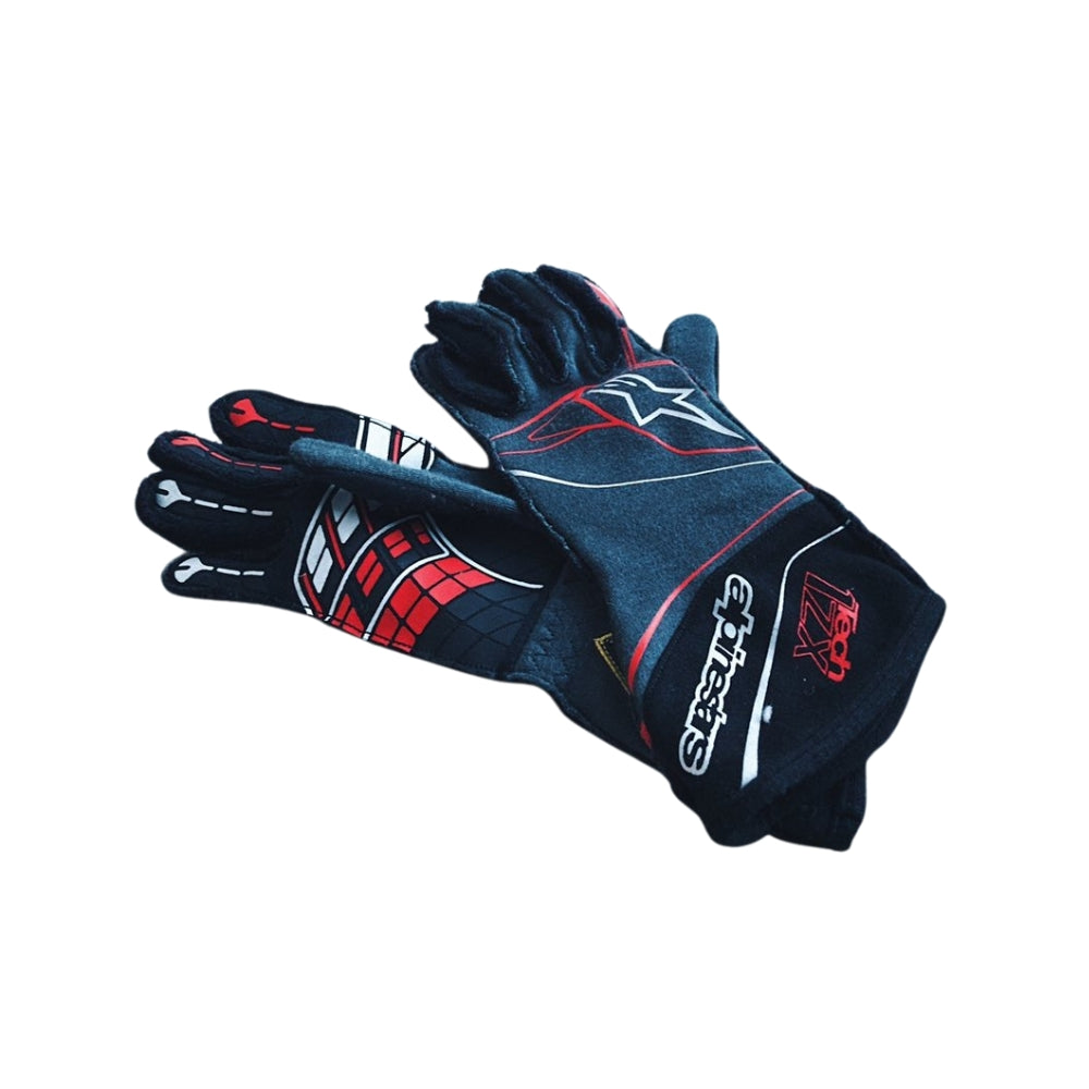 2016 Lando Norris F1 Racing Gloves