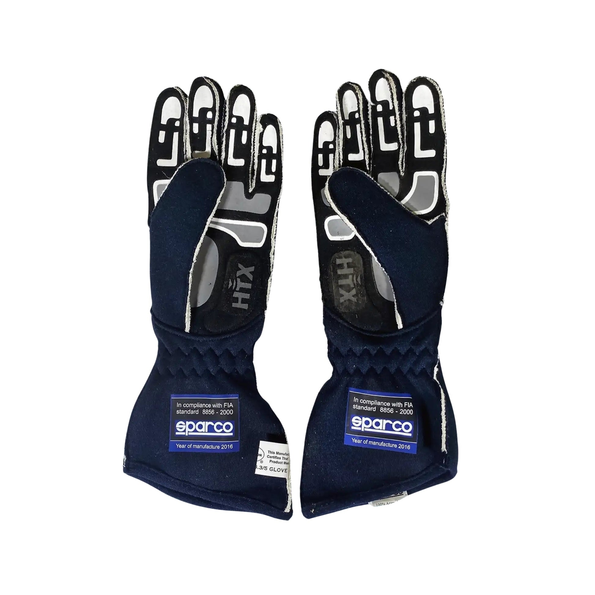 2016 Max Chilton IndyCar Racing Gloves