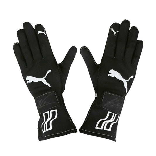 2017-18 Helio Castroneves IndyCar IMSA F1 Racing Gloves