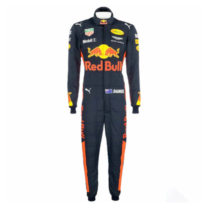 2017 Daniel Ricciardo F1 Racing Suit