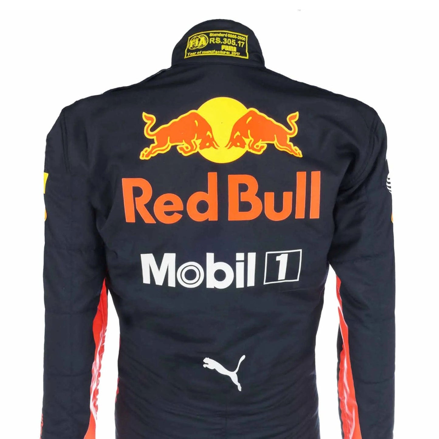 2017 Daniel Ricciardo F1 Racing Suit