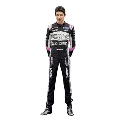 2017 Esteban Ocon F1 Racing Suit