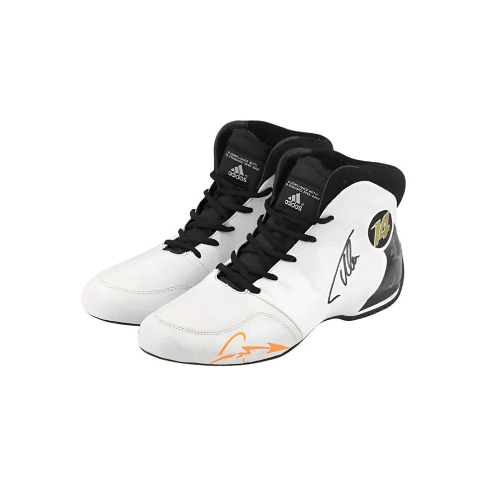 2017 Fernando Alonso F1 Racing Shoes