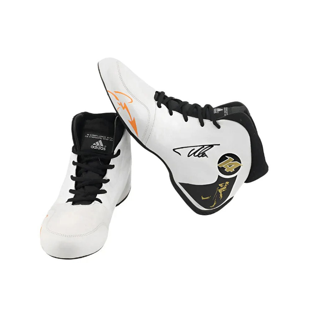 2017 Fernando Alonso F1 Racing Shoes
