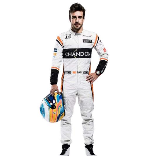 2017 Fernando Alonso F1 Racing Suit