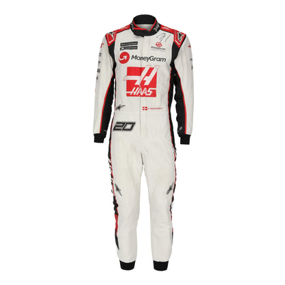 2017 Kevin Magnussen Signed Grand Prix F1 Racing Suit