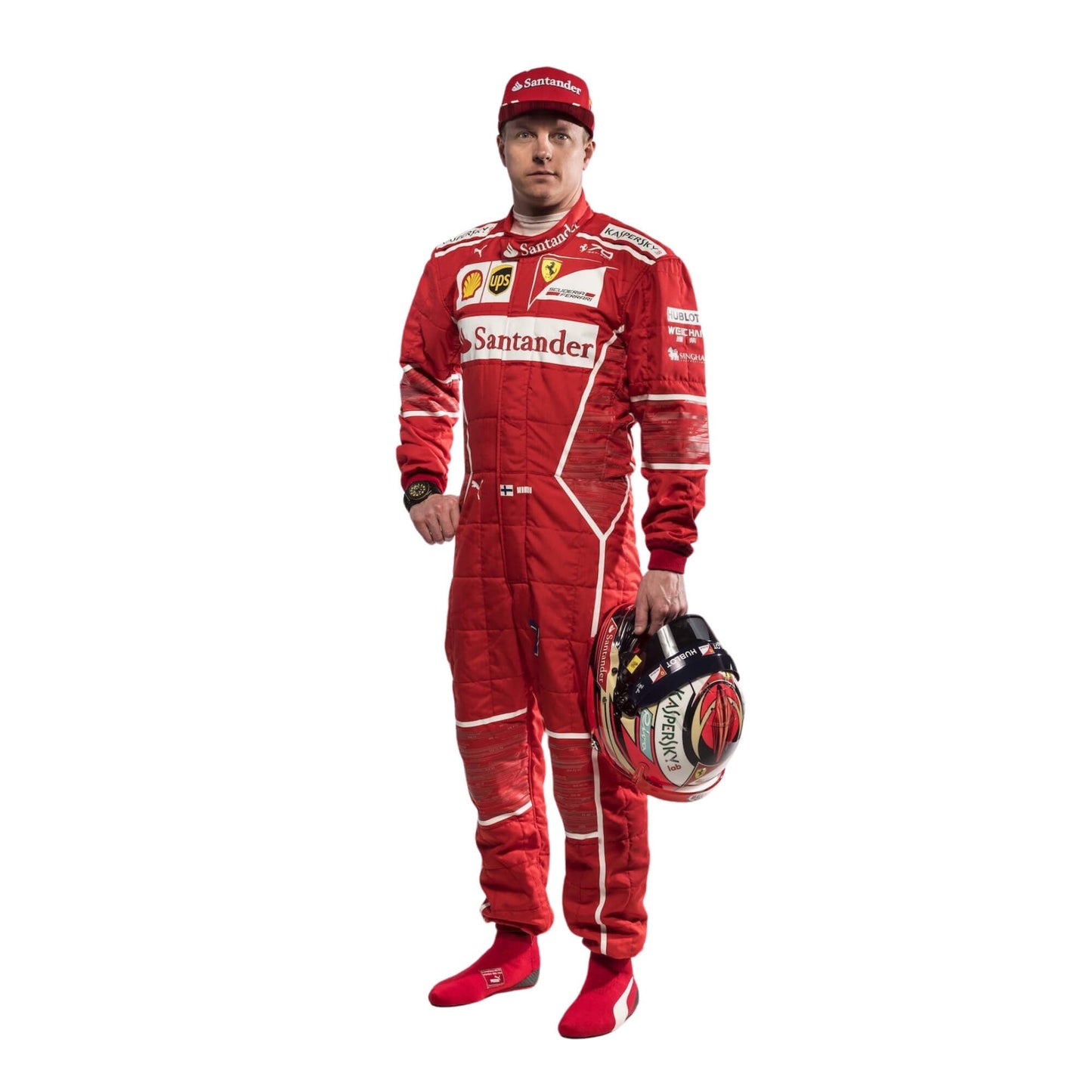 2017 Kimi Raikkonen F1 Racing Suit