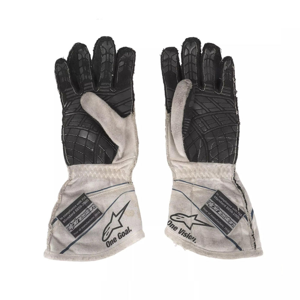 2017 Lance Stroll F1 Racing Gloves