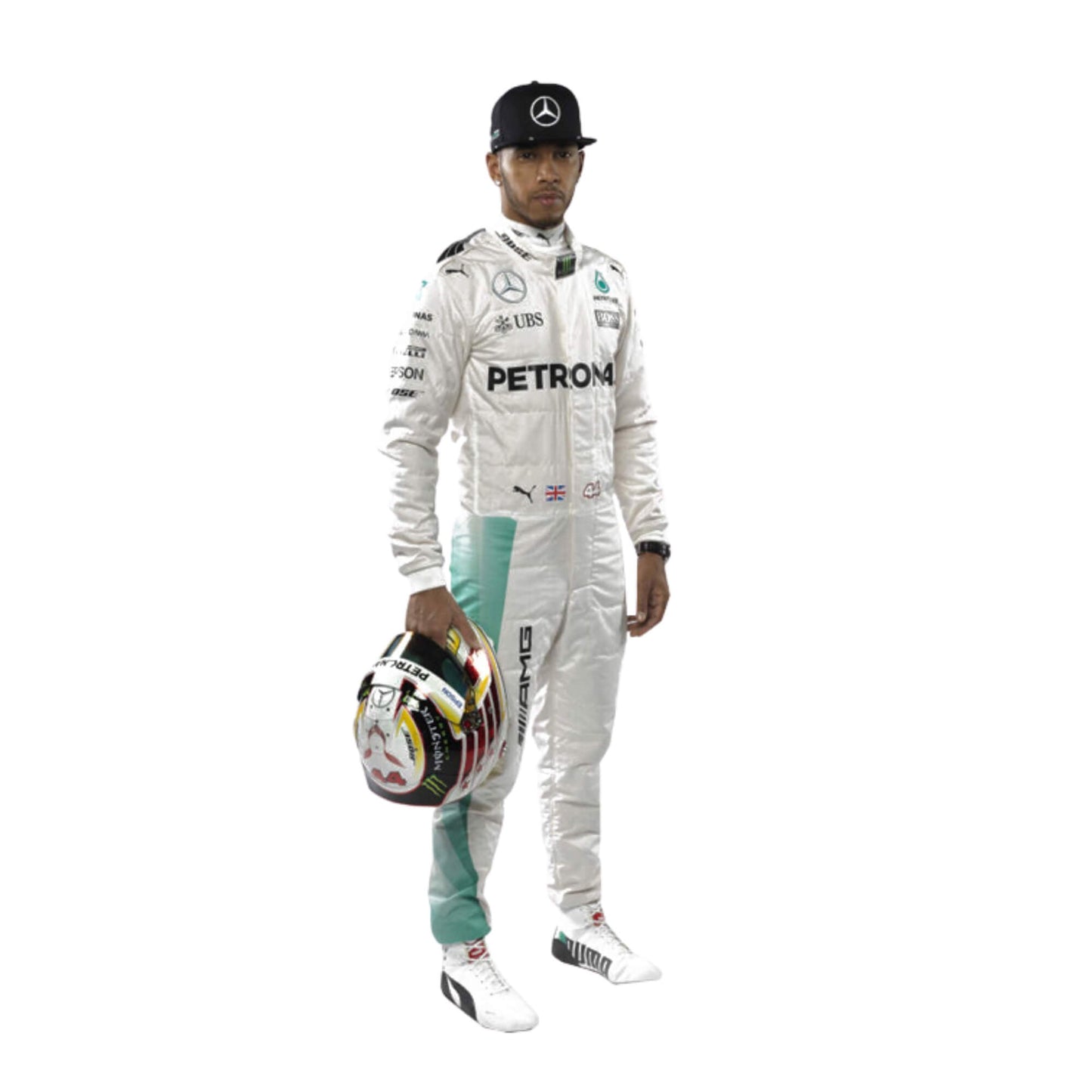 2017 Lewis Hamilton F1 Racing Suit