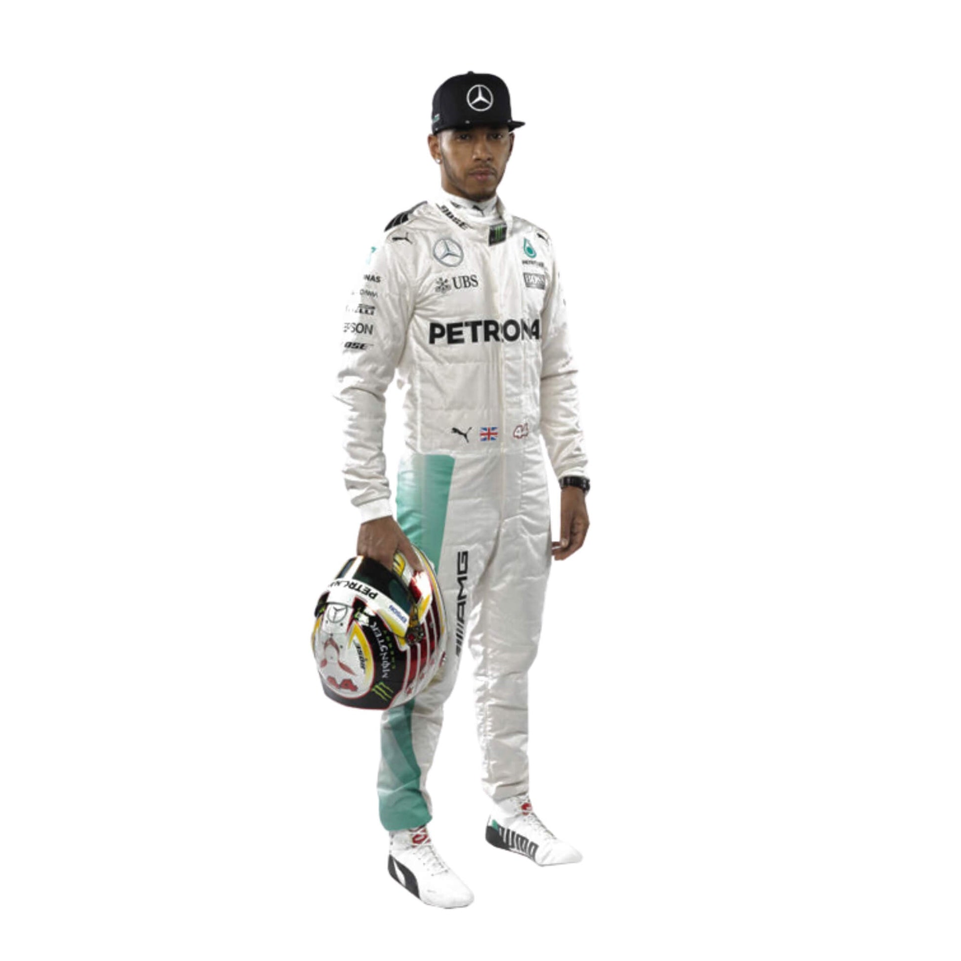 2017 Lewis Hamilton F1 Racing Suit