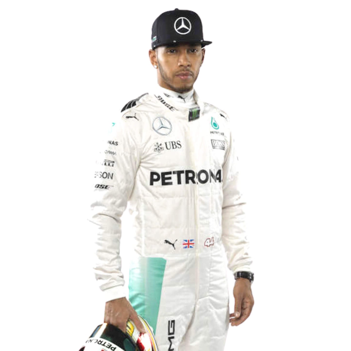 2017 Lewis Hamilton F1 Racing Suit