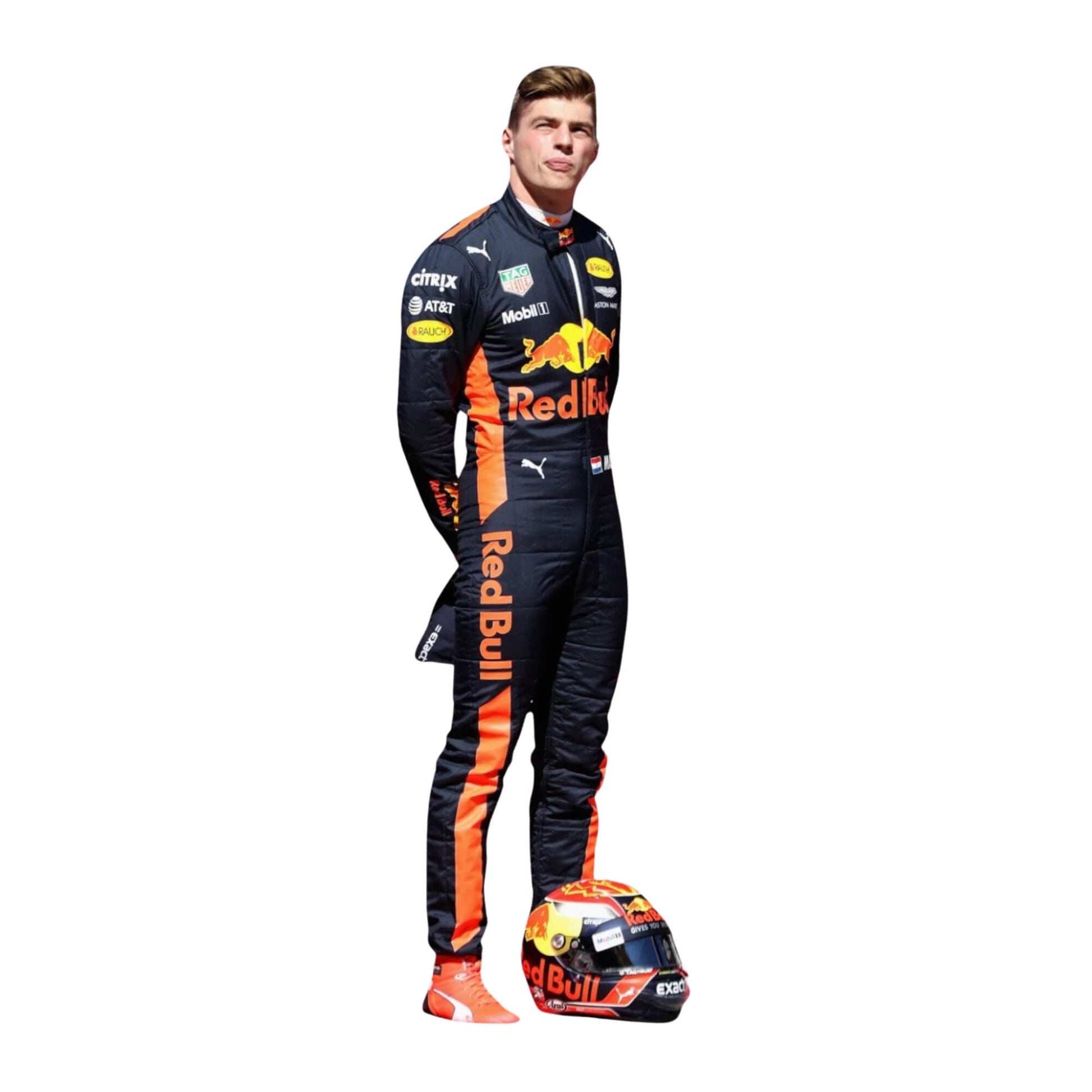 2017 Max Verstappen F1 Racing Suit