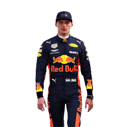2017 Max Verstappen F1 Racing Suit