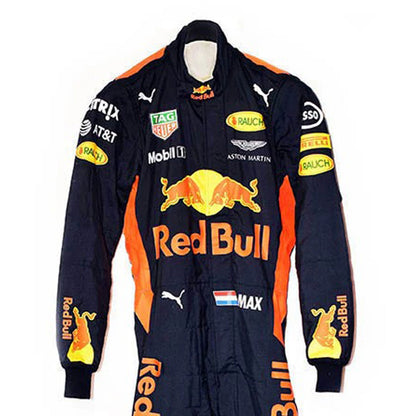 2017 Max Verstappen F1 Racing Suit