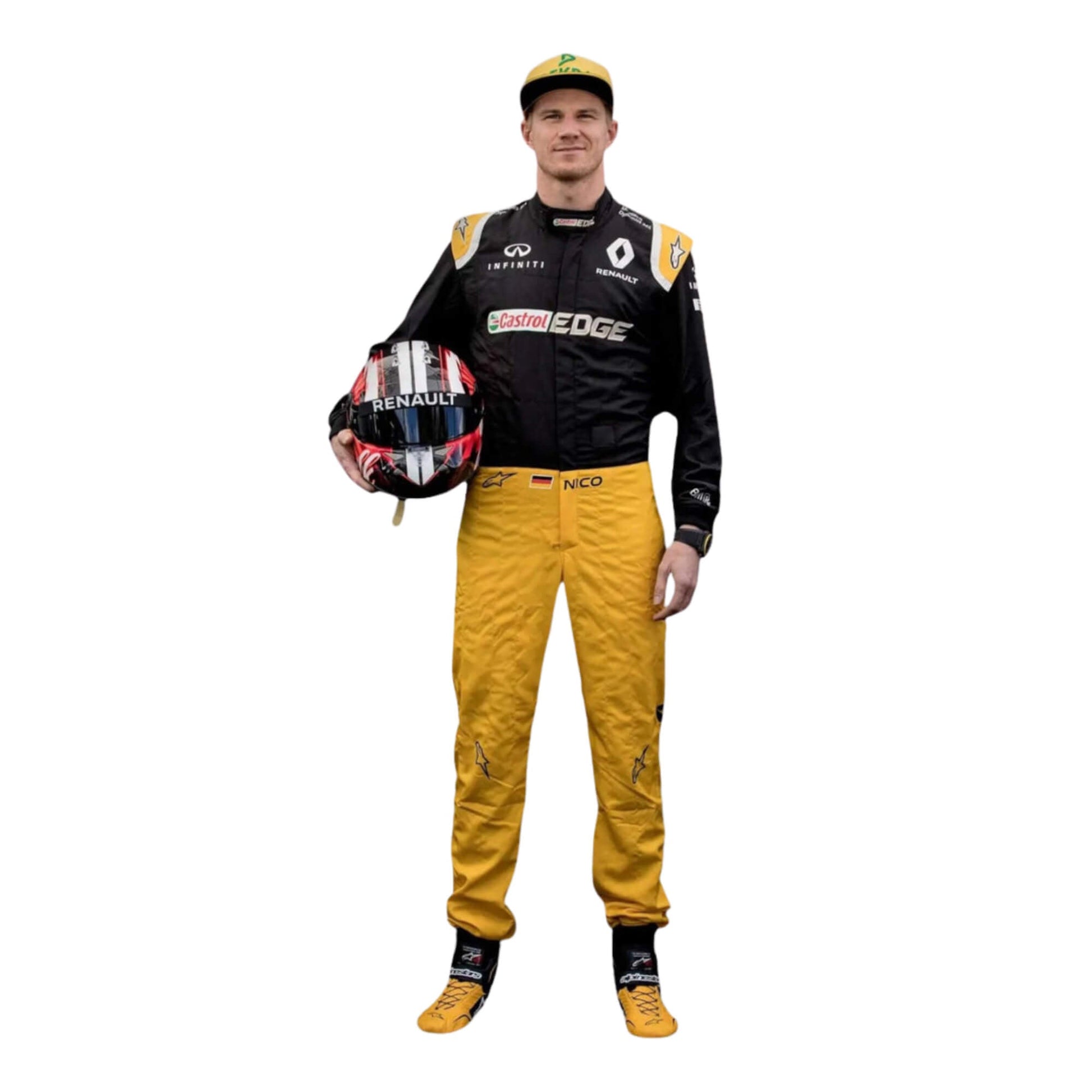 2017 Nico Hulkenberg F1 Racing Suit