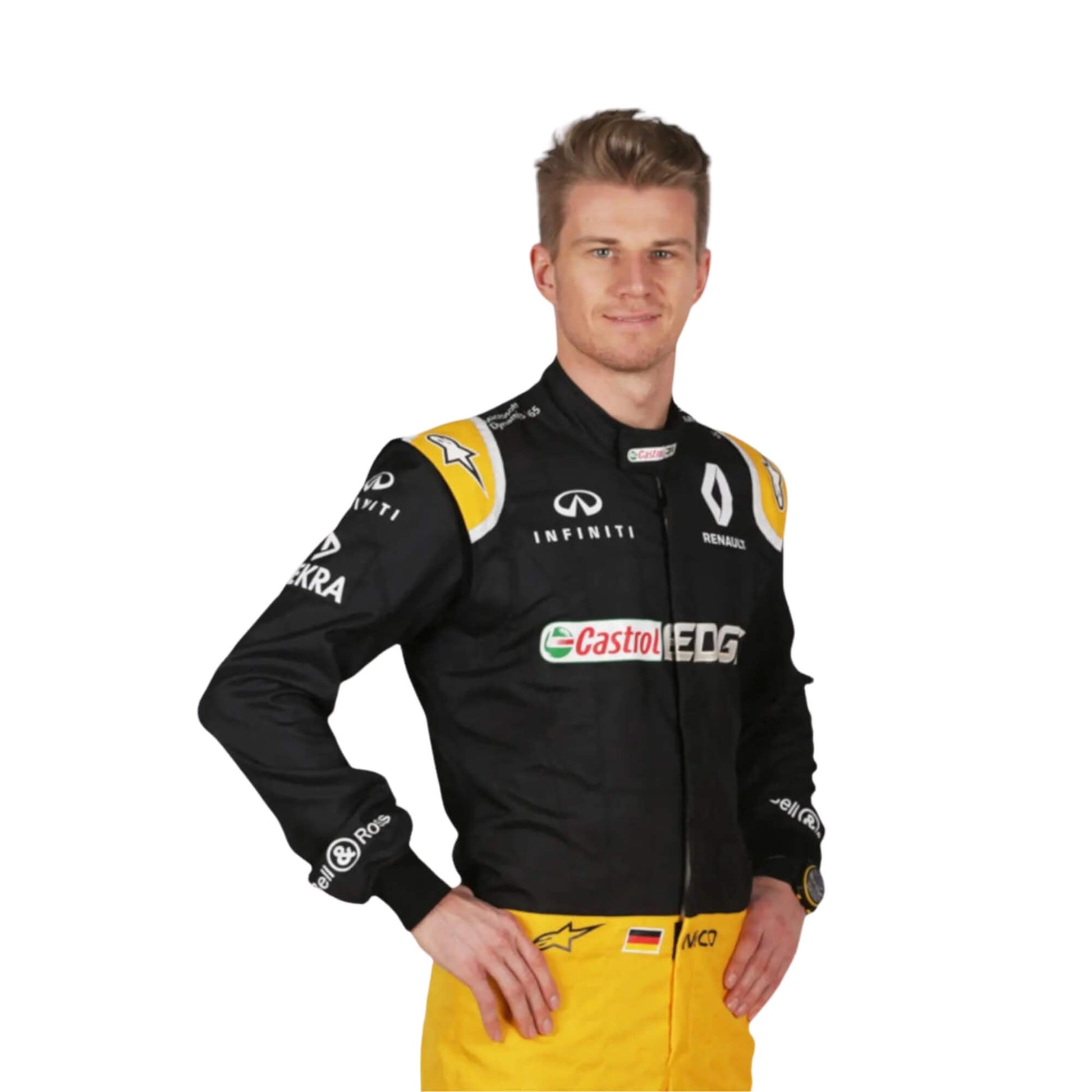 2017 Nico Hulkenberg F1 Racing Suit