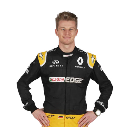 2017 Nico Hulkenberg F1 Racing Suit