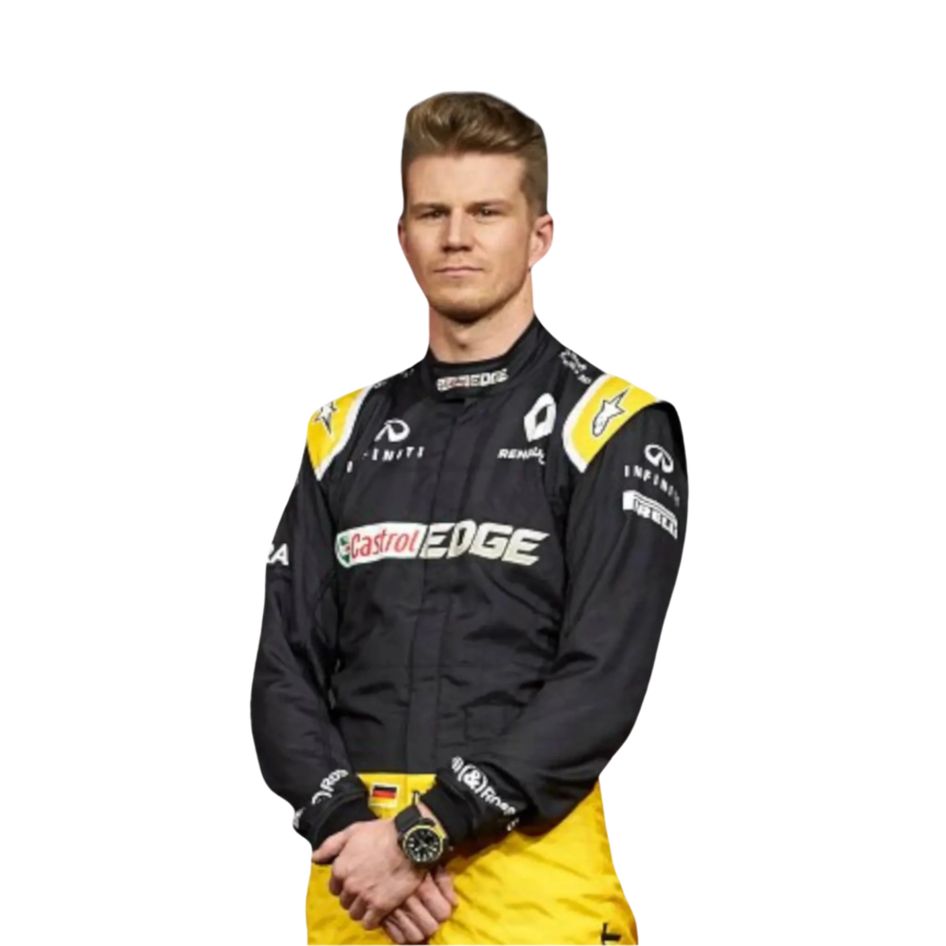 2017 Nico Hulkenberg F1 Racing Suit
