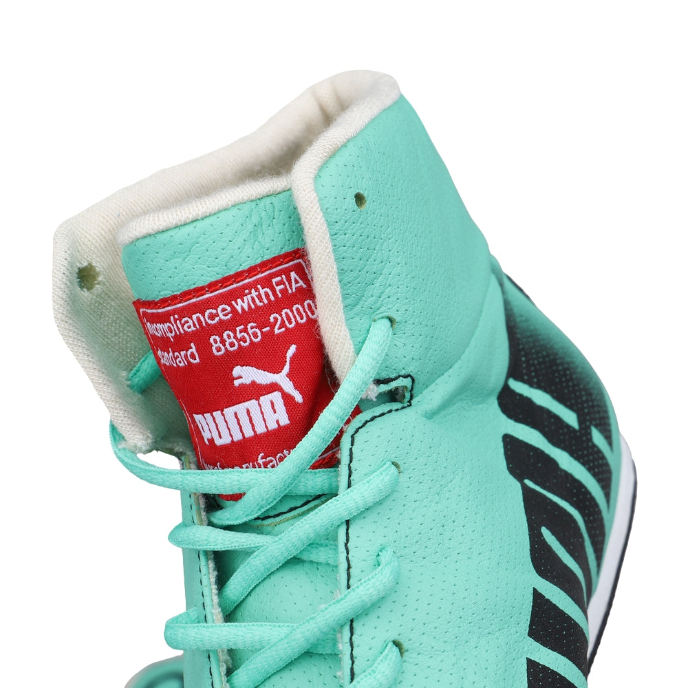 2017 Nico Rosberg Signed  Racing Shoes