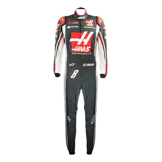 2017 Romain Grosjean F1 Racing Suit