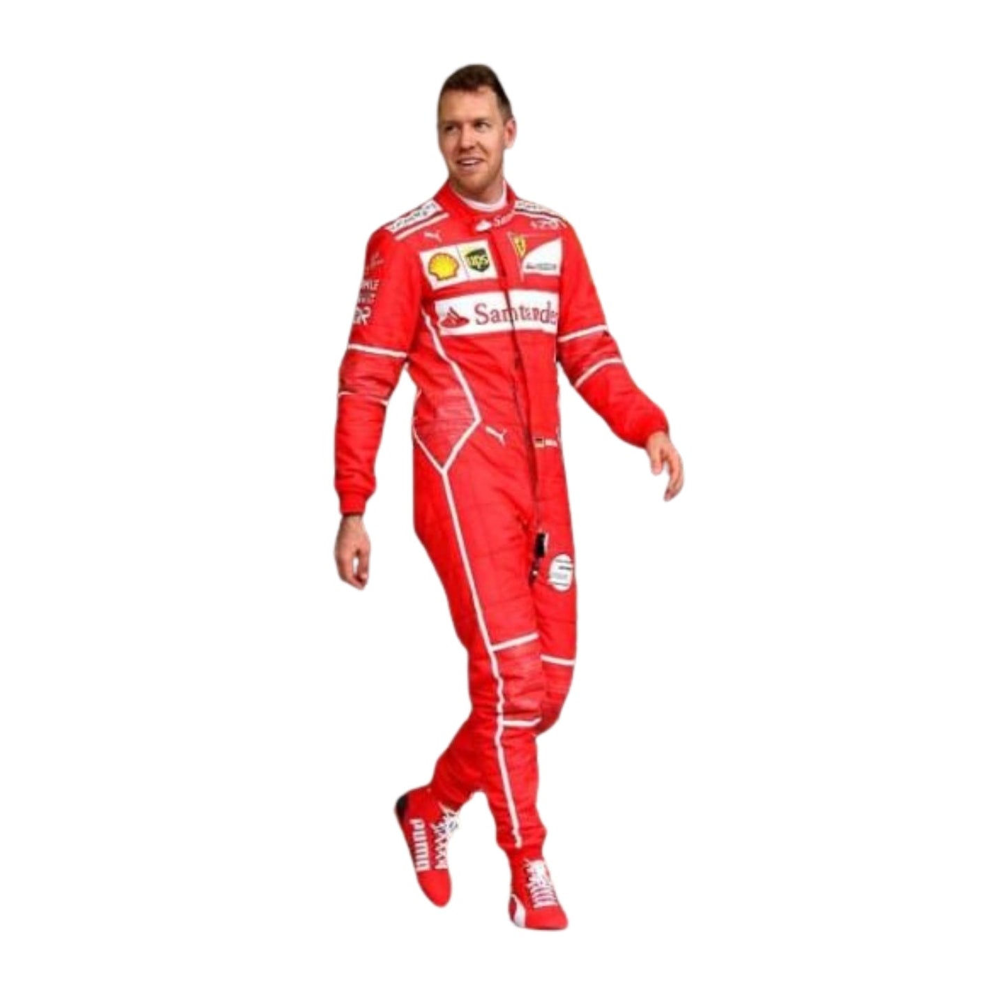 2017 Sebastian Vettel  F1 Racing Suit
