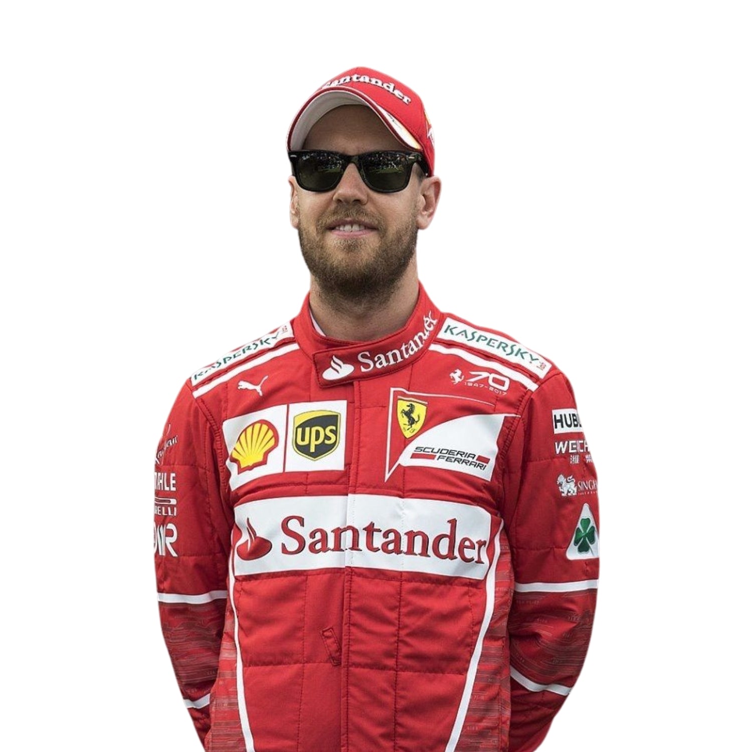 2017 Sebastian Vettel  F1 Racing Suit