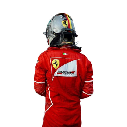 2017 Sebastian Vettel  F1 Racing Suit