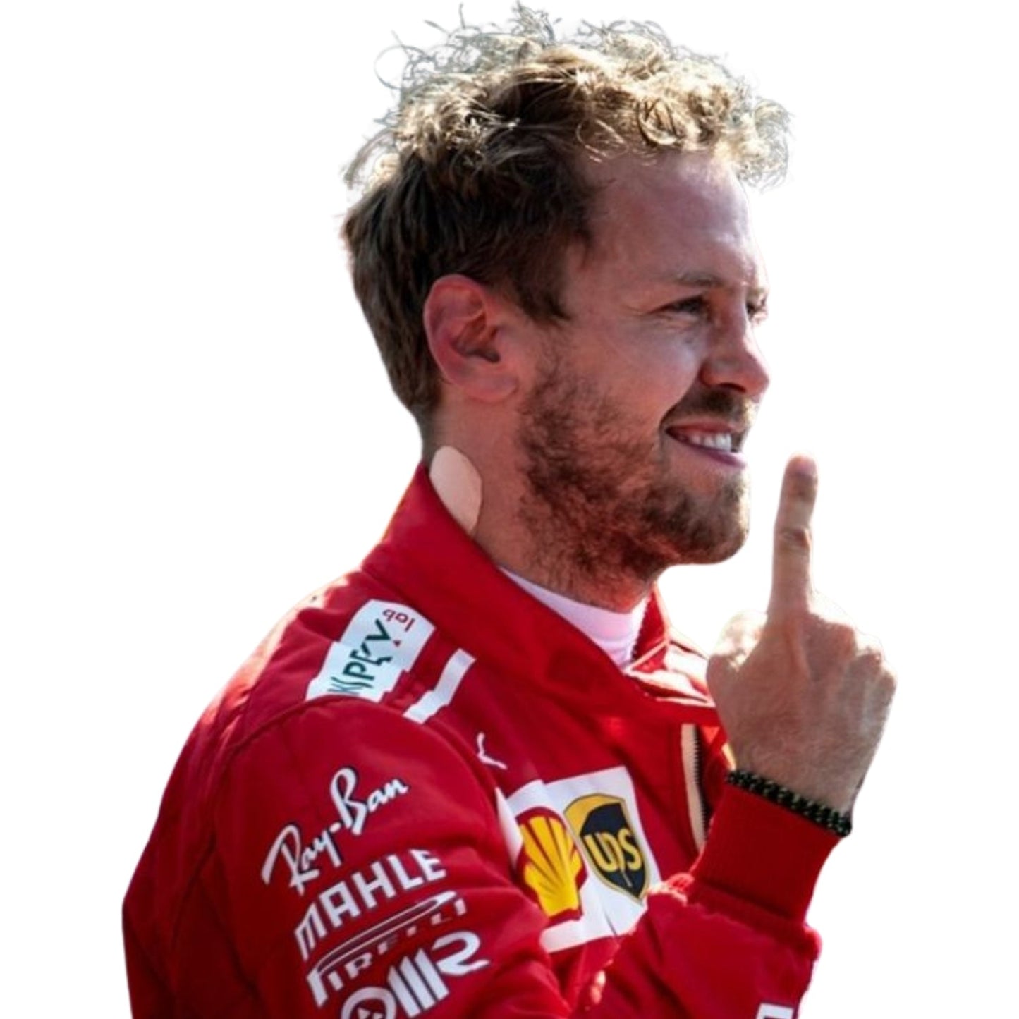 2017 Sebastian Vettel  F1 Racing Suit