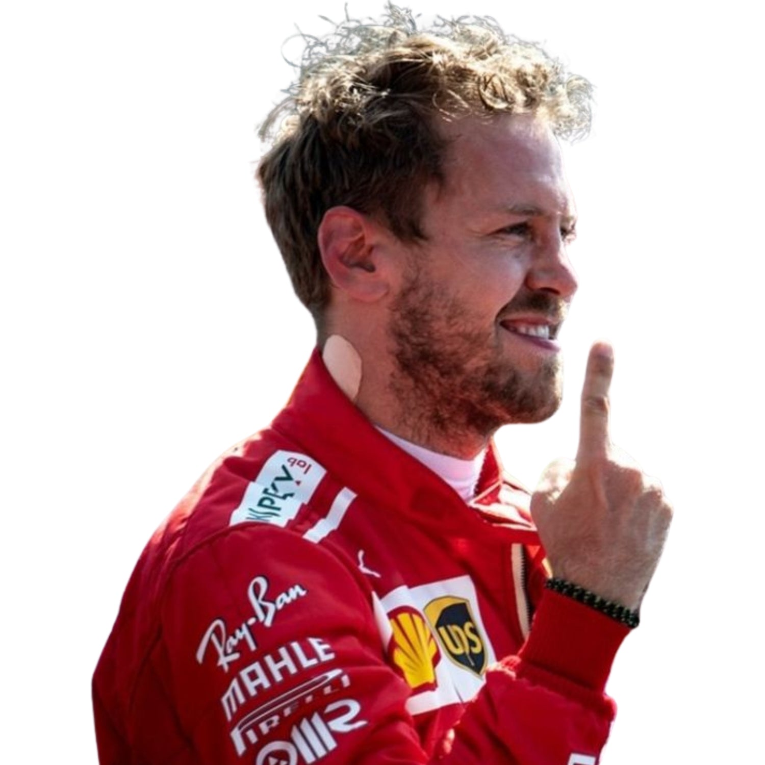 2017 Sebastian Vettel  F1 Racing Suit